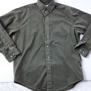 EDDIE BAUER MEN'S SHIRT LONG SLEEVES SIZE S
